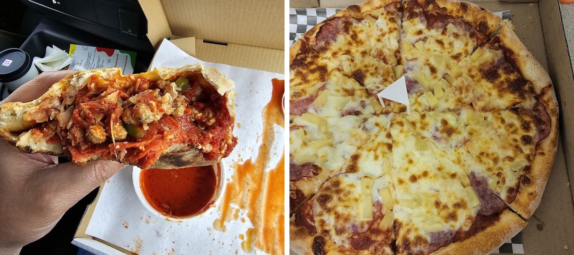 Rogelio's V & Y Pizza Menu