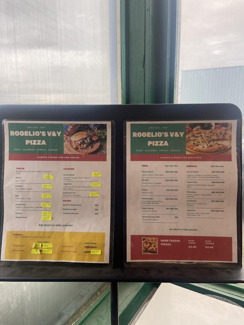 Rogelio's V & Y Pizza